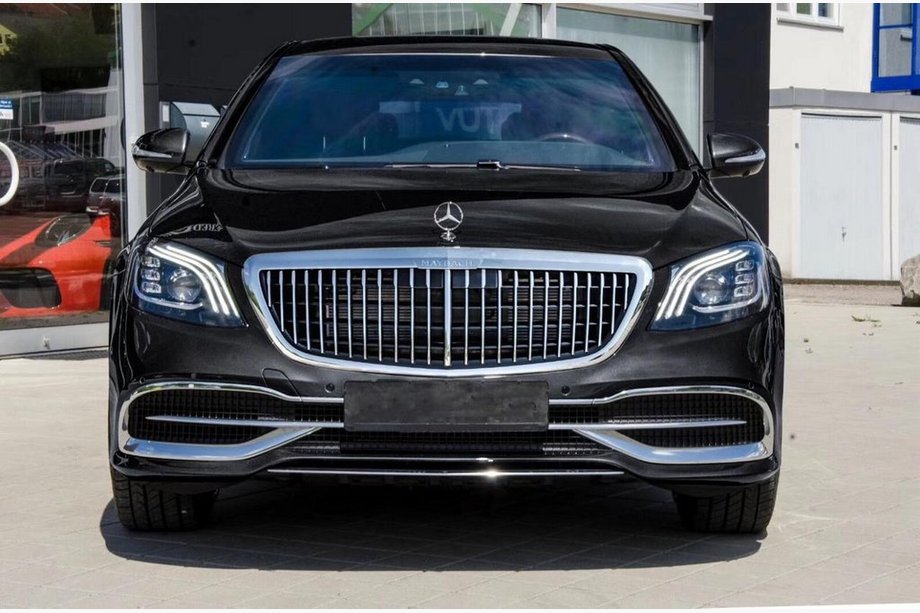 Mercedes S-Class W222 2013–2022 Maybach radiateurgrille Image