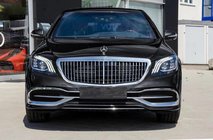 Mercedes S-Class W222 2013–2022 Maybach radiateurgrille foto 1