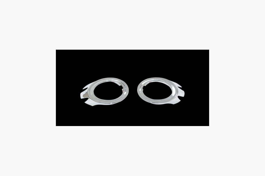 Audi A6 C6 2004–2011 Chrom sierlijsten voor mistlampen (2 stuks, kunststof) Image