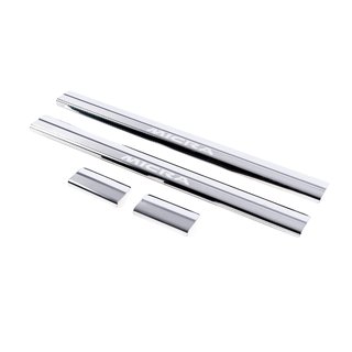 Carmos instaplijsten RVS (4 stuks)