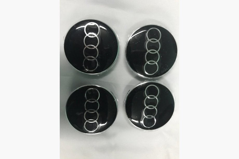 Audi A5 2016–2025 Naafdoppen voor lichtmetalen velgen (set van 4) Image