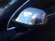 Audi Q7 2005–2015 RVS spiegelkappen (2 stuks) foto 1