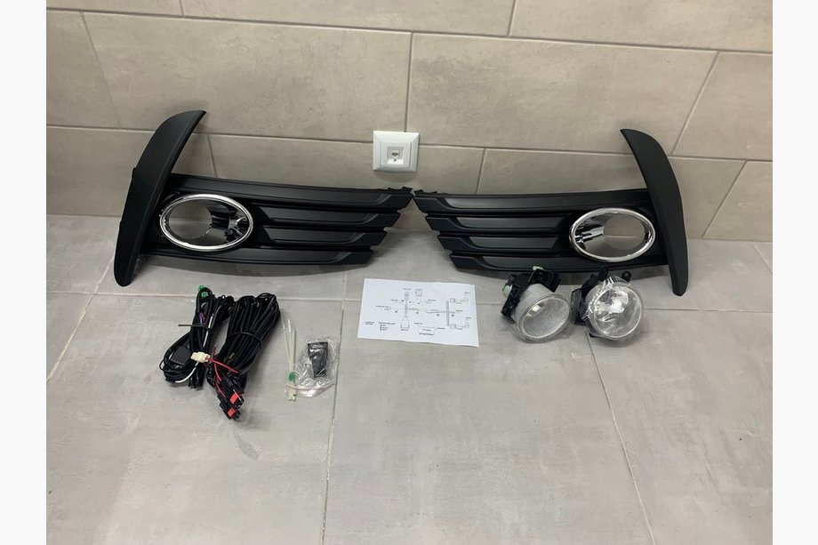 Toyota Corolla 2013–2019 Mistlampen 2017-2019 (halogeen) Image