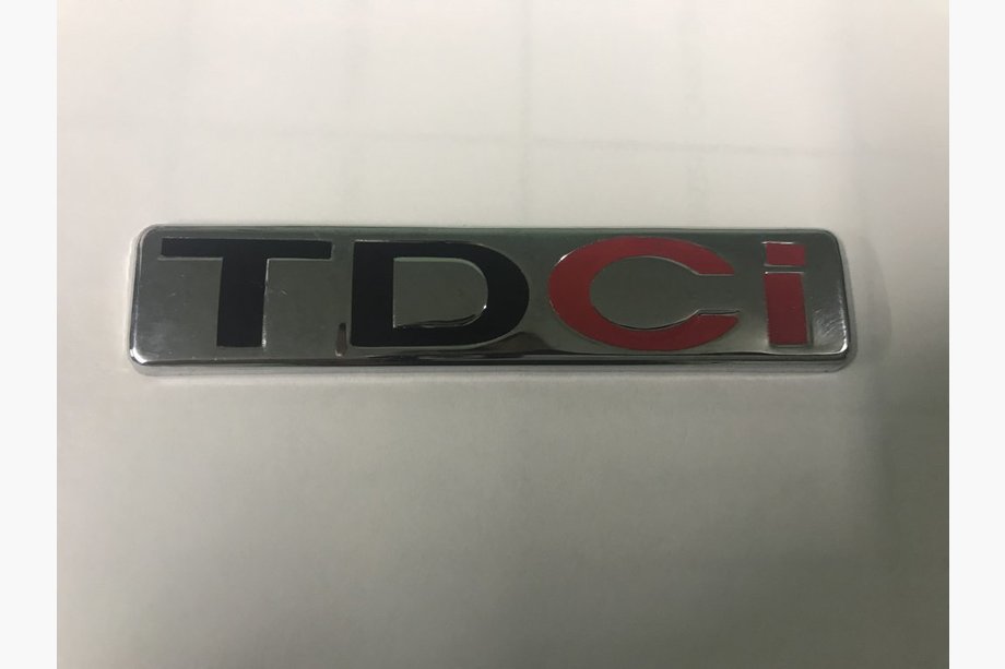 Ford Fiesta 2002–2008 TDCI opschrift (8 cm x 1,7 cm) Image