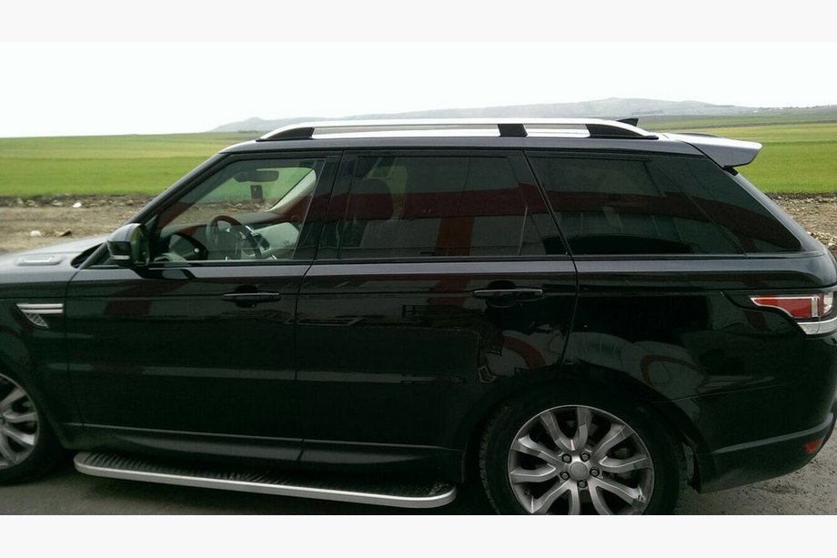 Range Rover Sport 2014–2022 Skyport dakrails (grijs) Image