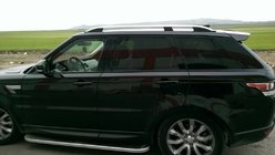 Range Rover Sport 2014–2022 Skyport dakrails (grijs) foto 1