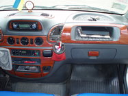 Mercedes Sprinter W901/902/903/904/905 1995–2006 (cdi, 2000-2006) Dashboardpanelen (Vip-Hartman) Blauw foto 1