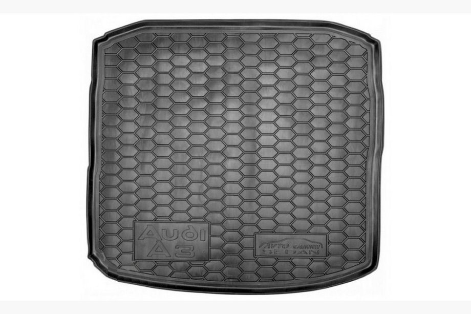 Audi A3 2012–2020 Kofferbakmat Sportback (Autogumm, kunststof) Image