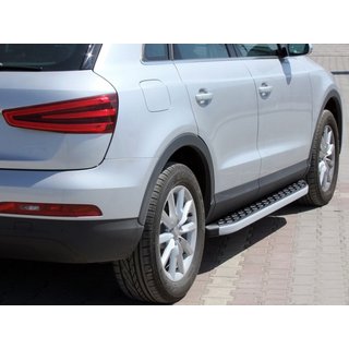 BlackLine side steps (2 stuks, aluminium) Audi Q5 2008–2017 foto 1