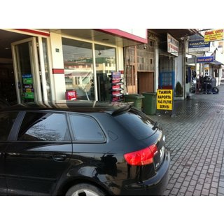 Spoiler (spuitklaar) Audi A3 2003–2012 foto 2
