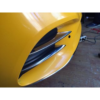 Chroom mistlampafdekkingen voor AMG (4 stuks) foto 1