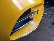 Mercedes C-klasse W205 2014–2021 Chroom mistlampafdekkingen voor AMG (4 stuks) foto 1