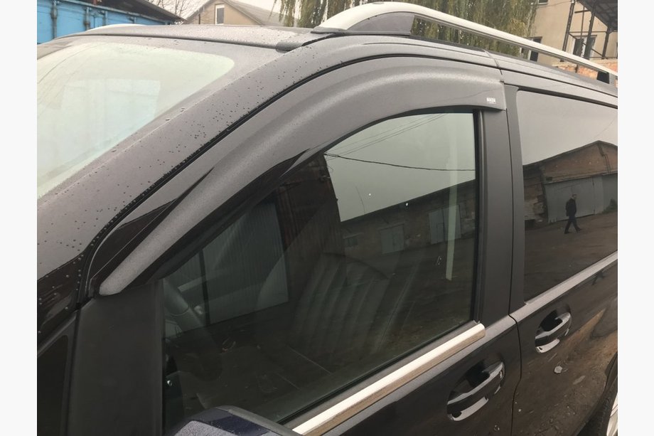 Mercedes Vito/V-klasse W447 2014– Raamwindschermen (2 stuks, Niken) Image