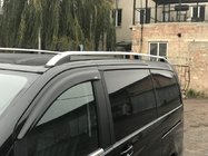 Mercedes Vito W639 2004–2014 Grijze dakrails Skyport (massief metaal) foto 1
