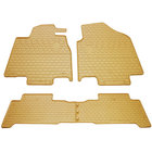Audi Q7 2005–2015 Beige automatten (4 stuks, Stingray Premium) foto 1