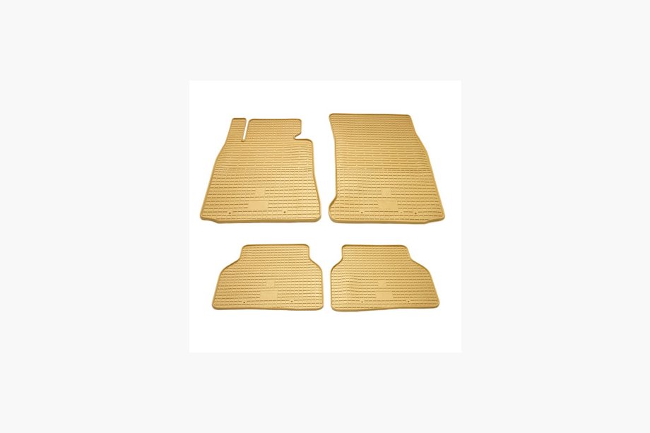 BMW 5 Serie E39 1996–2003 Beige automatten (4 stuks, Stingray Premium) Image