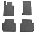 BMW 3 Serie E46 1998–2006 Rubberen automatten (4-delig, Stingray Premium) foto 2