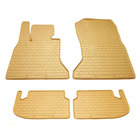 BMW 5 Serie F10/F11 2010–2016 Beige automatten (4 stuks, Stingray Premium) foto 1