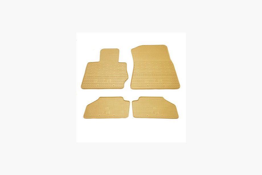 BMW X4 F26 2014–2018 Beige automatten (4 stuks, Stingray Premium) Image