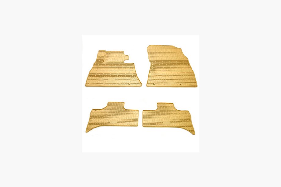 BMW X5 E53 1999–2006 Beige automatten (4 stuks, Stingray Premium) Image