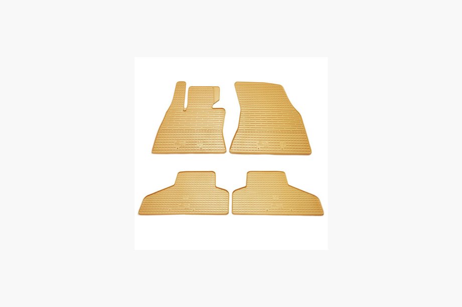 BMW X6 F16 2014–2019 Beige automatten (4 stuks, Stingray Premium) Image