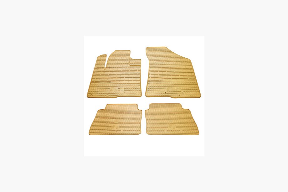 Lexus NX 2014–2021 Beige automatten (4 stuks, Stingray Premium) Image