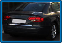 Audi A4 B8 2007–2015 Kofferrandlijst (sedan, RVS) foto 1