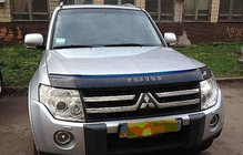 Mitsubishi Pajero Wagon IV 2006–2021 Motorkapdeflector (VIP) foto 1