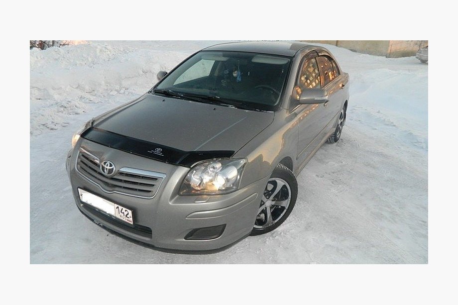 Toyota Avensis 2003–2009 Motorkapdeflector (VIP) Image