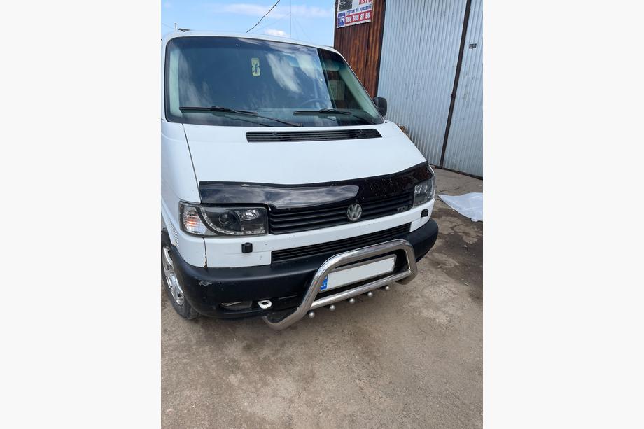 Volkswagen T4 Caravelle/Multivan 1990–2003 Steenslagbescherming voor motorkap (rechte koplampen) (HIC) Image