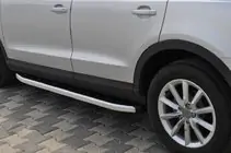 Mercedes GLK-klasse X204 2008–2015 Fullmond side steps (2 stuks, aluminium) foto 1