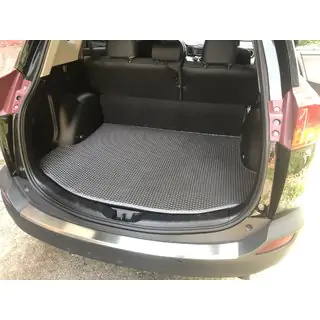 Kofferbakmat voor thuiskomer (EVA, zwart)