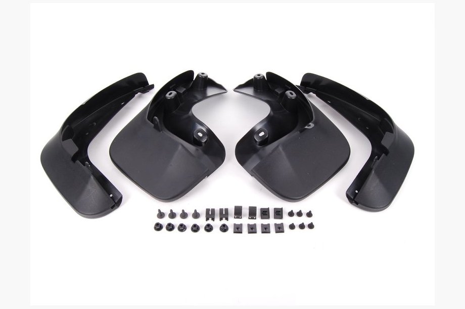Volkswagen Golf 6 2008–2014 Originele VW Premium spatlappen Set (HB) Image