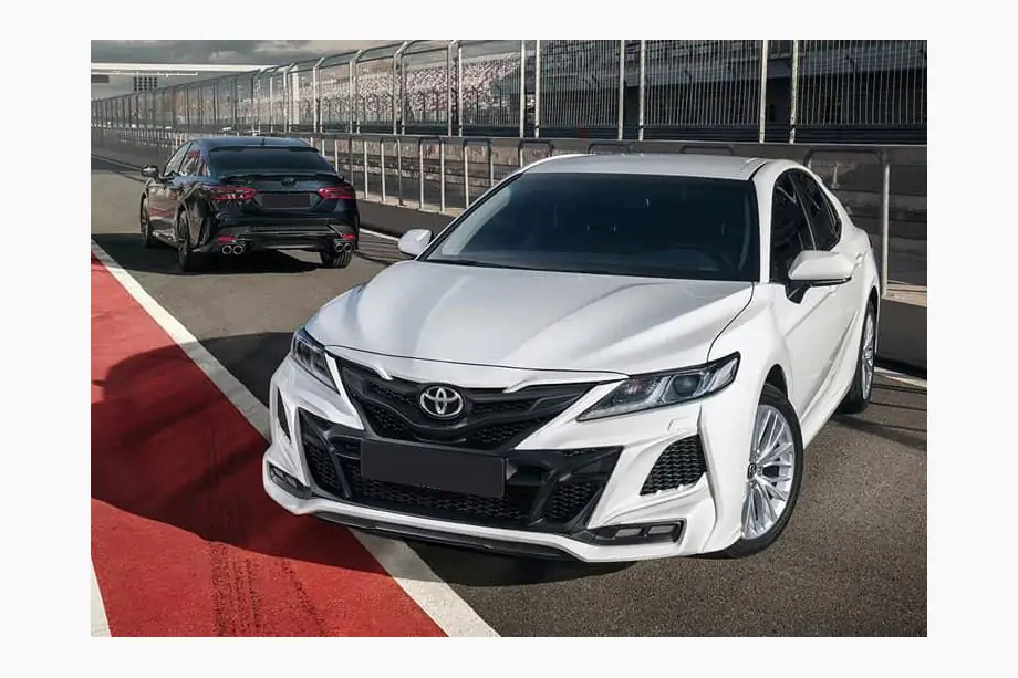 Toyota Camry 2017–2023 Khan bodykit (set) Image