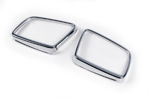 BMW 5 Serie E60/E61 2003–2010 Chroom spiegelkappen (2 st., ABS) foto 1