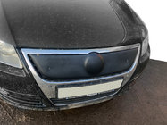 Volkswagen Passat B6 2006–2012 Winterafdekking voor grille (bovenste) Hoogglans foto 3