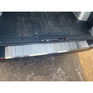 RVS beschermplaat achterbumper foto 2