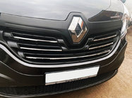 Renault Trafic 2015– Grillelijsten 2015-2019 (set van 5, RVS) OmsaLine - Italiaans roestvrij staal foto 1