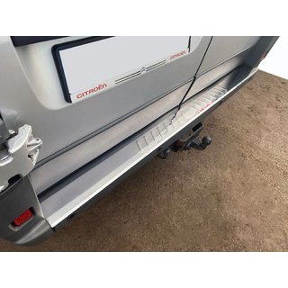 RVS beschermplaat achterbumper Peugeot Boxer 2006–2025 foto 1