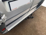 Fiat Ducato 2006–2025 RVS beschermplaat achterbumper foto 1