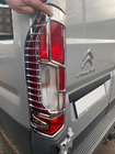 Citroen Jumper 2007–2025 Chroom achterlichtcovers 2014↗ (2 stuks, kunststof) foto 5