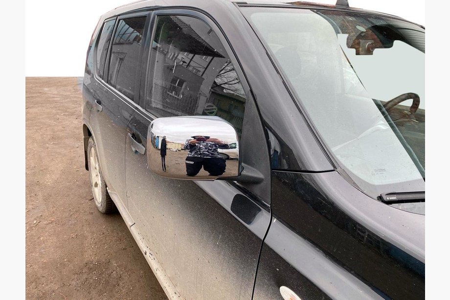 Nissan X-trail T31 2007–2014 Spiegelkappen (2 stuks, ABS) Image