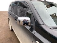 Nissan X-trail T31 2007–2014 Spiegelkappen (2 stuks, ABS) foto 1