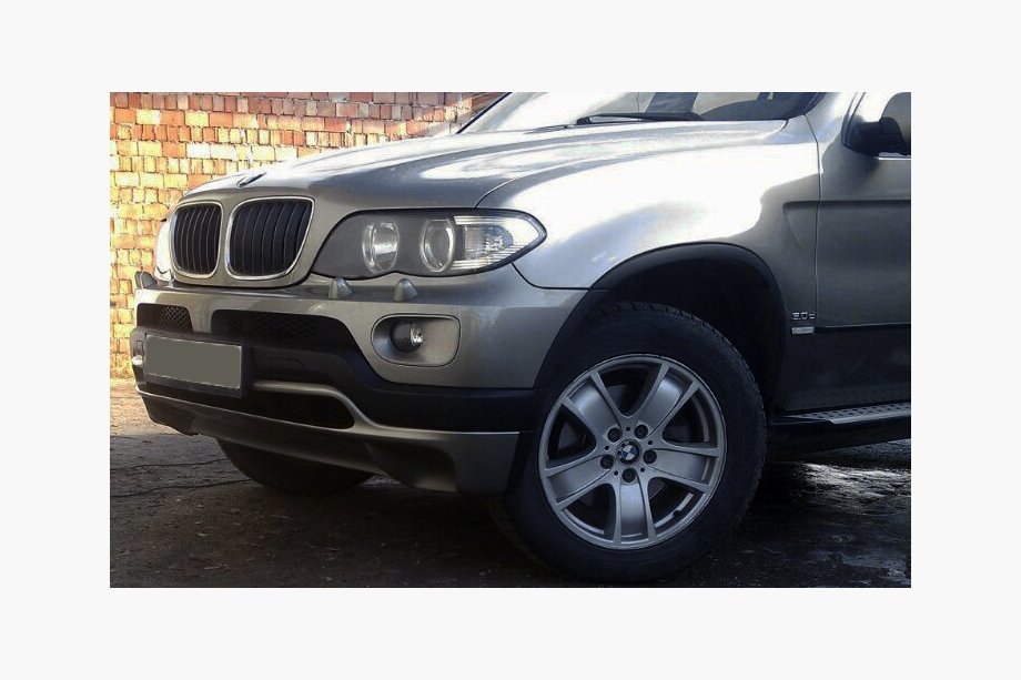 BMW X5 E53 1999–2006 Voorbumper lip (2003-2006, spuitklaar) Image