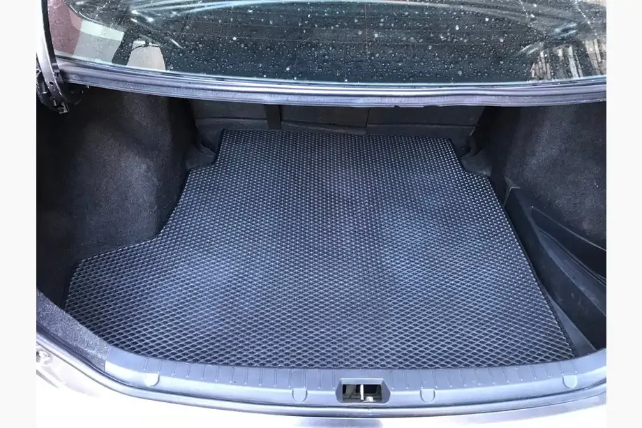 Toyota Corolla 2007–2013 Kofferbakmat (EVA, zwart) Image