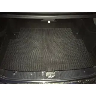 Kofferbakmat (EVA, zwart) SD