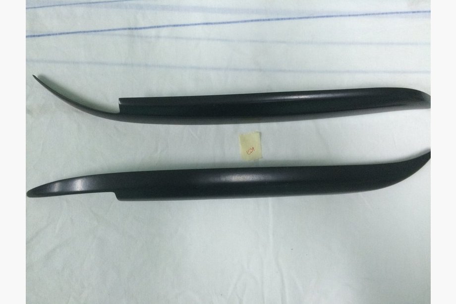 BMW 5 Serie E39 1996–2003 Koplampwimpers (2 stuks, spuitklaar) Image