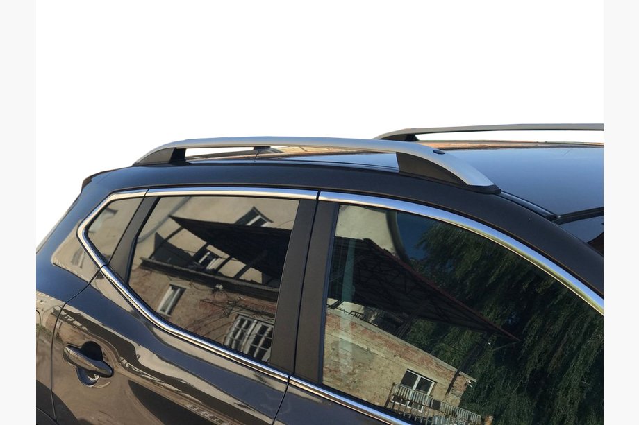 Nissan Qashqai 2014–2021 Dakrails Skyport Grey Foto 3