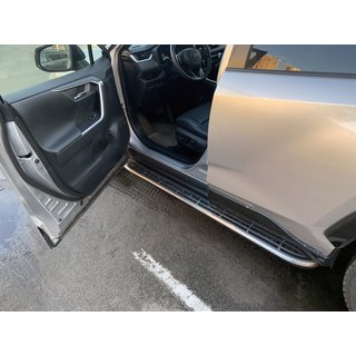 OEM V1A side steps (2 stuks, aluminium) Toyota Rav 4 2019–2025 foto 1