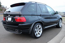 BMW X5 E53 1999–2006 ALPINA wielkastverbreders (6 stuks, om te spuiten) foto 6